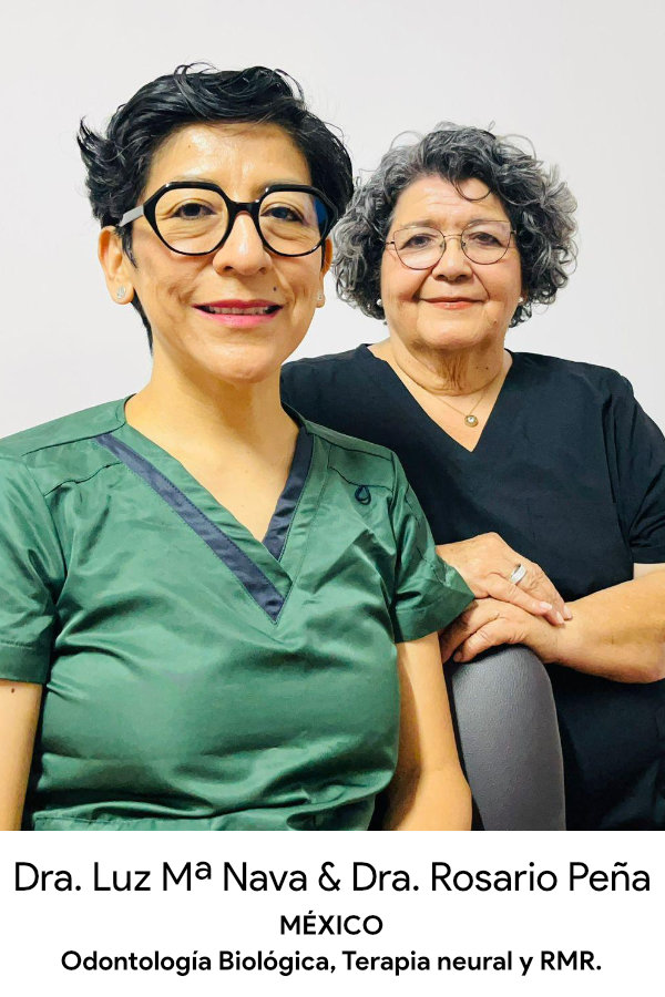 Dra. Luz María Nava & Rosario Peña Dra. Luz María Nava & Rosario Peña