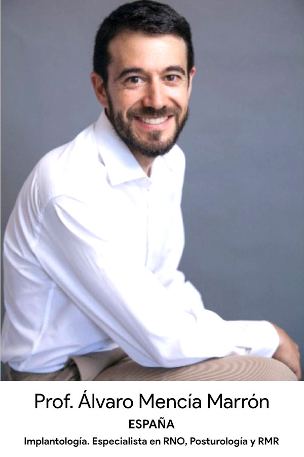 Prof. Álvaro Mencía Marrón Prof. Álvaro Mencía Marrón
